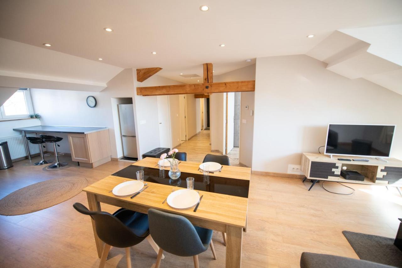 Kasa Friendly - Proche Centre Ville - Tout Equipe Et Calme 생테티엔 외부 사진