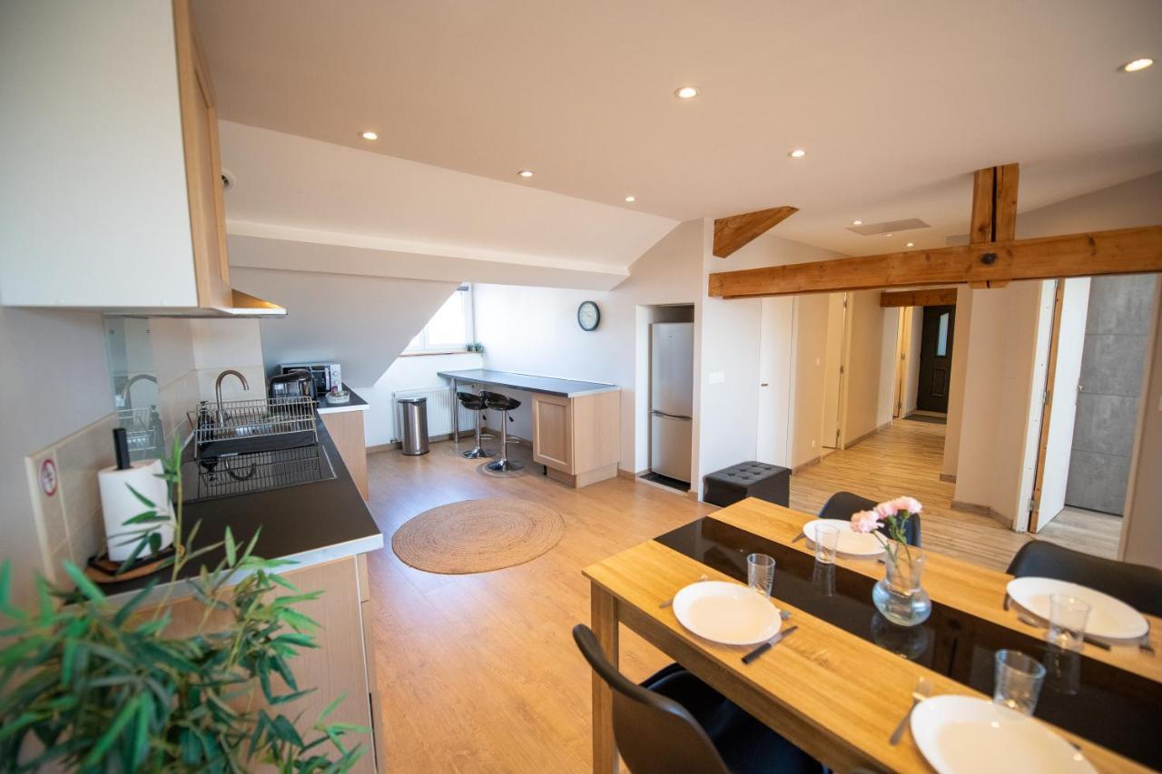 Kasa Friendly - Proche Centre Ville - Tout Equipe Et Calme 생테티엔 외부 사진