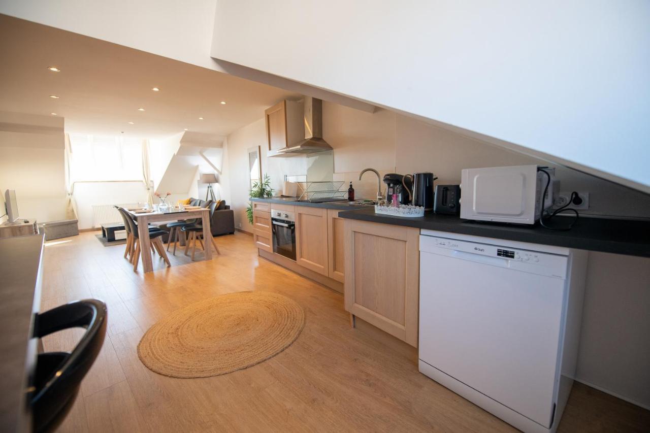 Kasa Friendly - Proche Centre Ville - Tout Equipe Et Calme 생테티엔 외부 사진